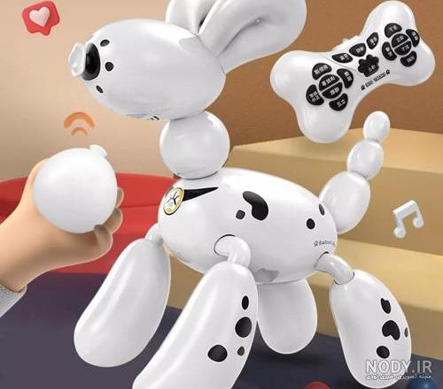 🤖BALLOON DOG:ربات سگ بادکنکی🤖 ▪️ربات سرگرم کننده و خیلی جذاب ...