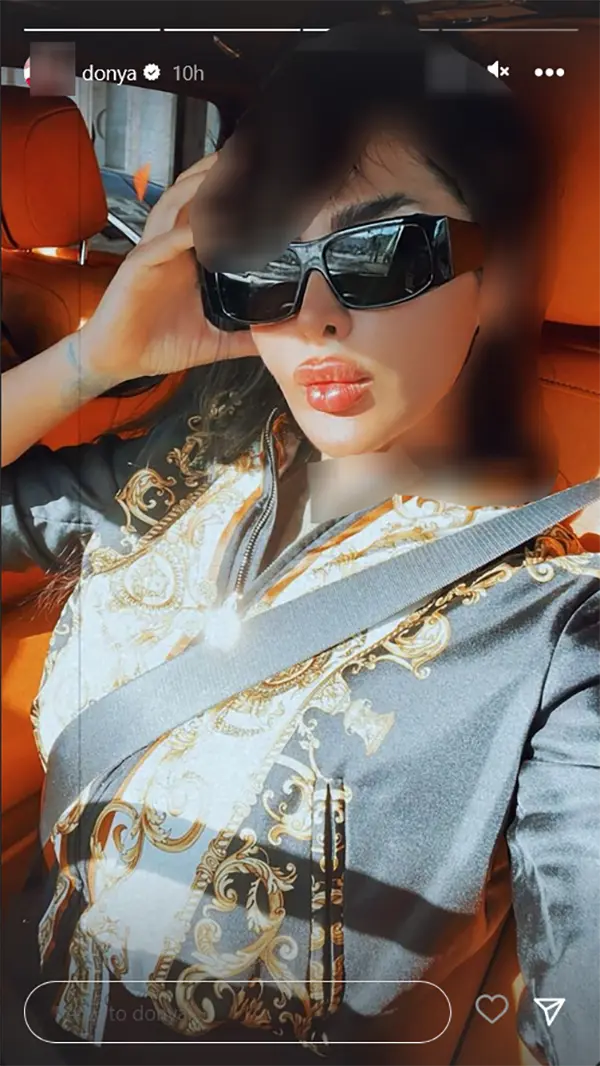 آخرین پیام دنیا جهانبخت قبل از رفتن به اتاق عمل / فرزند مهراد جم به دنیا آمد