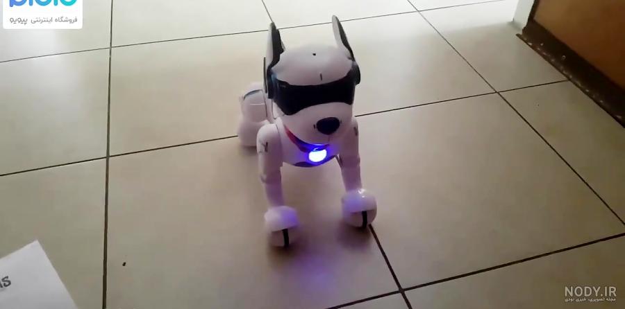 اسباب بازی ربات سگ کنترلی مدل SMART STUNT DOG-اسباب بازی ربات