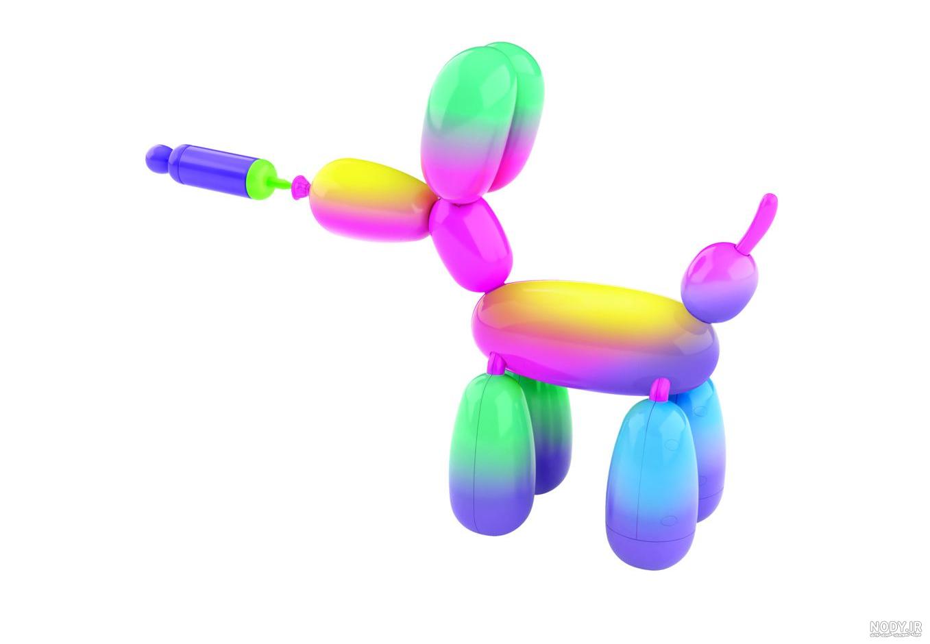 اسباب بازی فقط توی توی | TOY TOY - اسکوییکی سگ بادکنکی رباتیک
