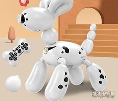 اسباب بازی فقط توی توی | TOY TOY - اسکوییکی سگ بادکنکی رباتیک