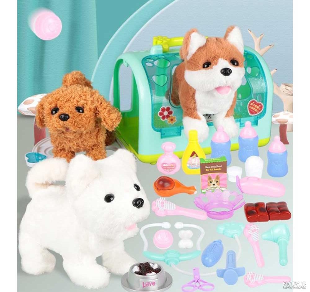 خرید و قیمت اسباب بازی سگ رباتیک پشمالو snuggles کد 28185 | ترب