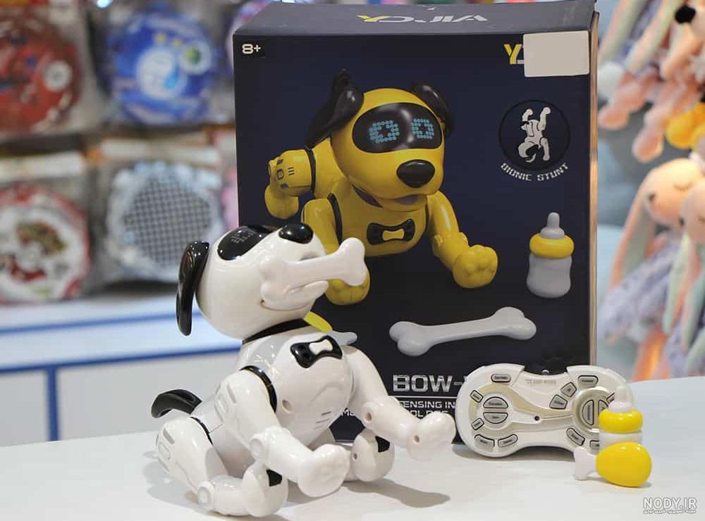 خرید و قیمت ربات اسباب بازی سگ کنترلی Remote Control Robot Dog ...