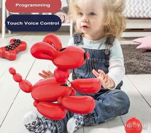 ربات کنترلی مدل سگ بادکنکی کد K32 - زوما تویز