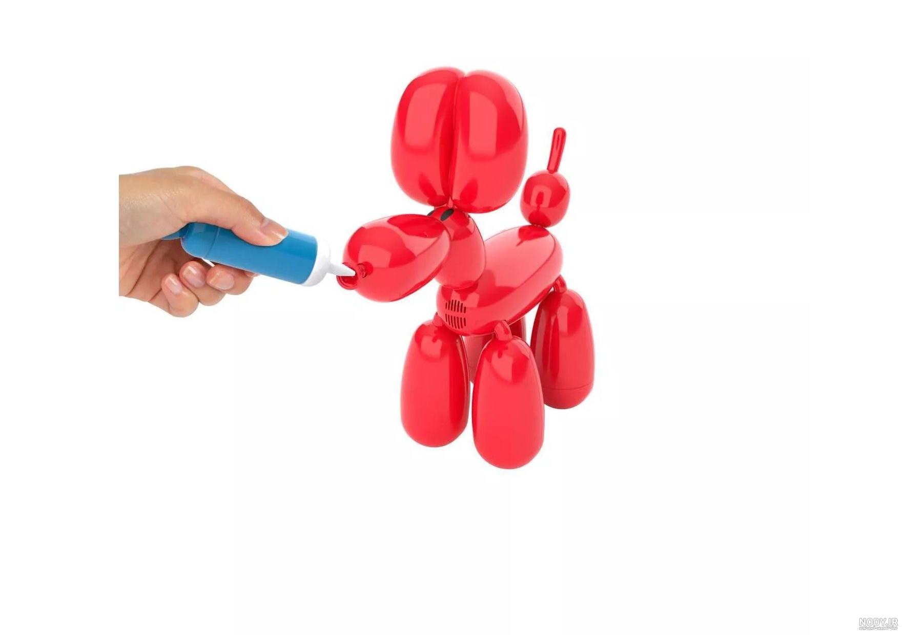 ربات کنترلی مدل سگ بادکنکی کد K32 - زوما تویز