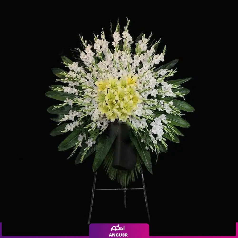 عکس از تاج گل برای مراسم ترحیم ( عزاداری و ختم ) عکس از تاج گل برای مراسم ترحیم ( عزاداری و ختم )