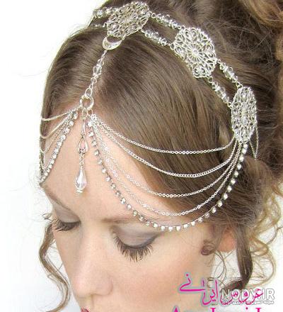 عکس های تاج سر کریستالی عروس؛ خاص و درخشان برای جذابیت بیشتر شما عکس های تاج سر کریستالی عروس؛ خاص و درخشان برای جذابیت بیشتر شما