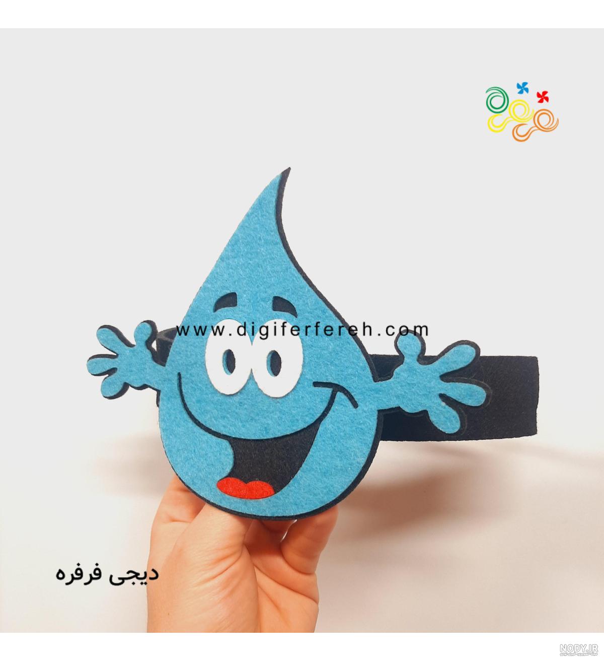 عکس تاج قطره آب