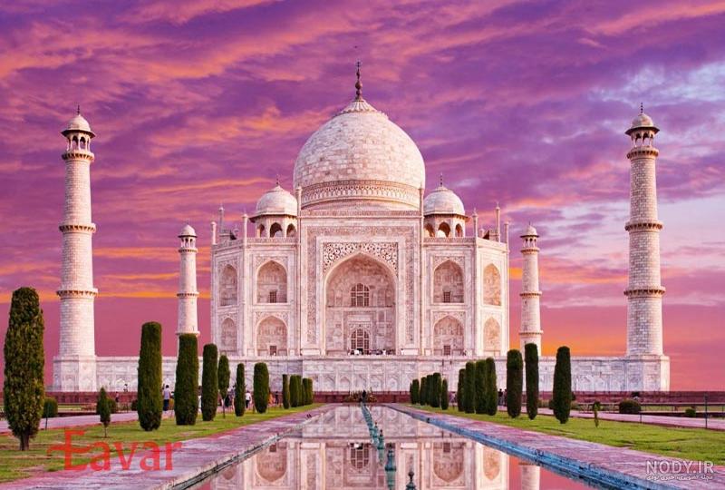عکس تاج محل هند