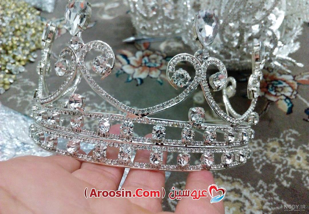 عکس دختر با تاج پرنسسی