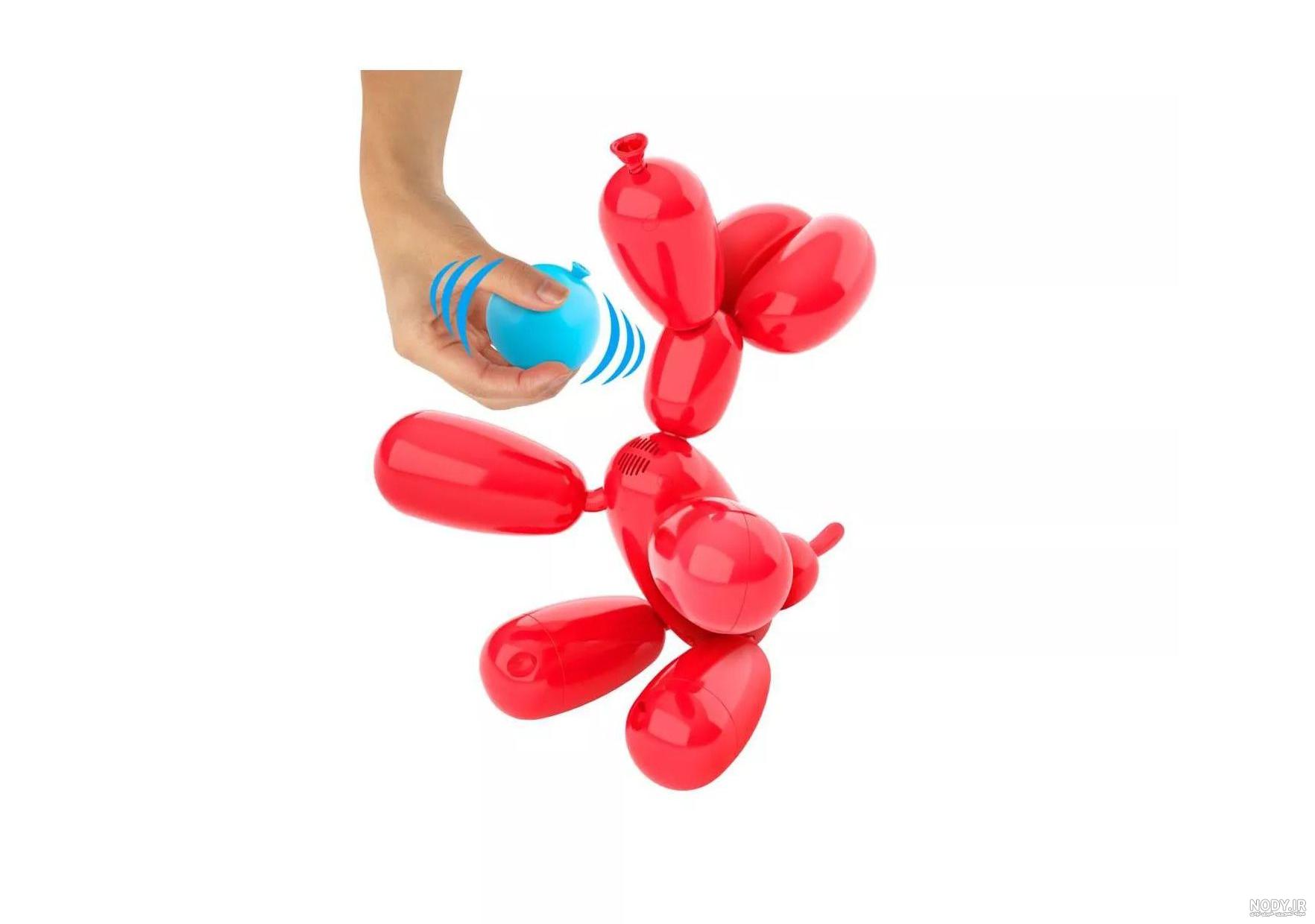 عکس سگ رباتی بادکنکی