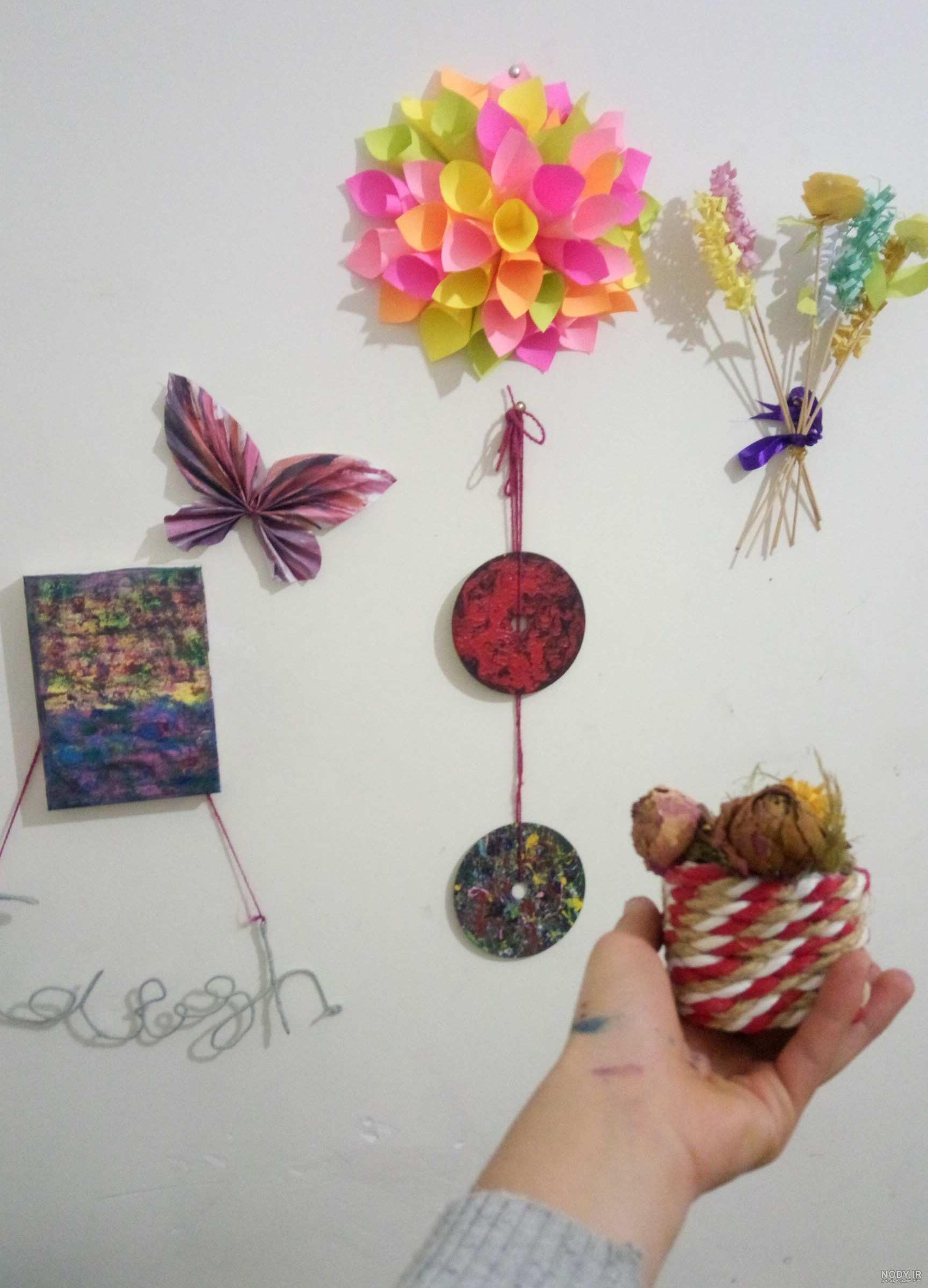 3 کاردستی خلاقانه با چوب بستنی