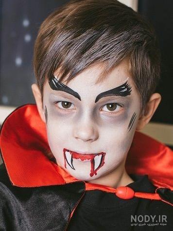 آموزش نقاشی به کودکان : نقاشی کدو تنبل ترسناک