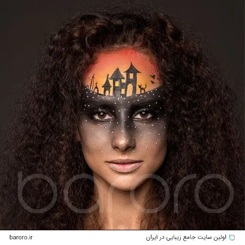بیش از 80 مدل آرایش و گریم هالووین 2024 | تابان