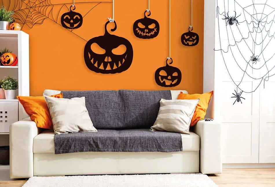 تزیینات جشن هالووین با وسایل ساده ✔️{ بهترین ایده ها } ❤️🎃