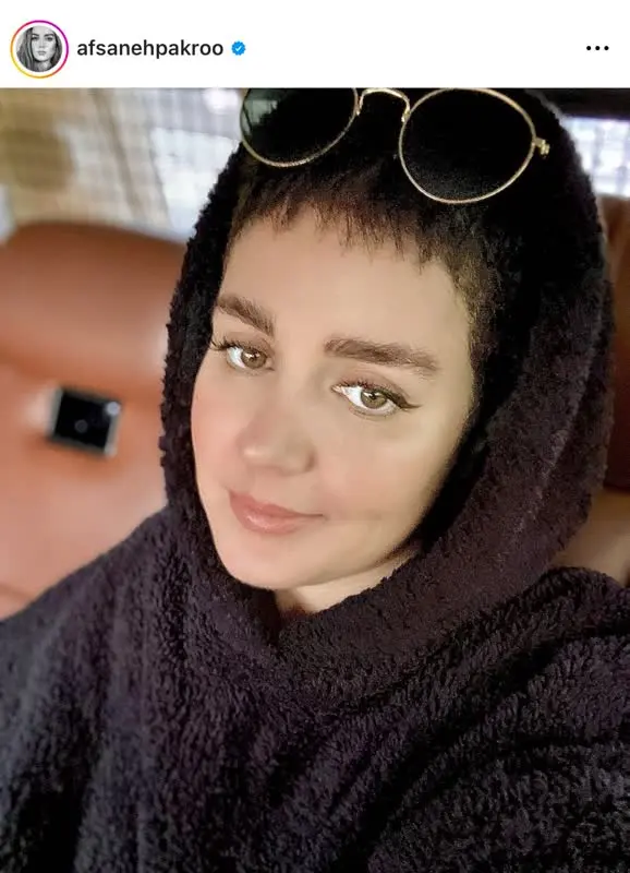 جدیدترین عکس های افسانه پاکرو
