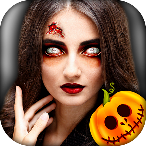 دانلود برنامه Halloween - Scary photo editor برای اندروید | مایکت