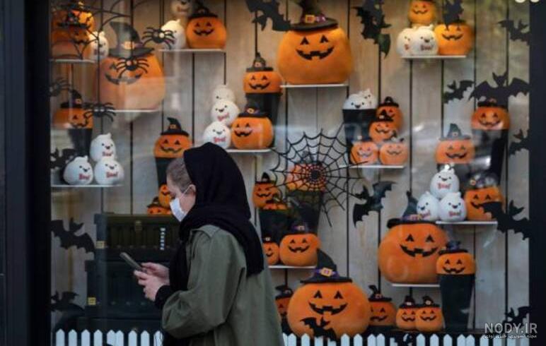 رد پای هالووین در تهران (عکس)