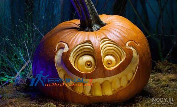 ساخت ماسک کدو تنبل کودکانه برای هالووین | خلاقیت در کاردستی | کاردستون ✓
