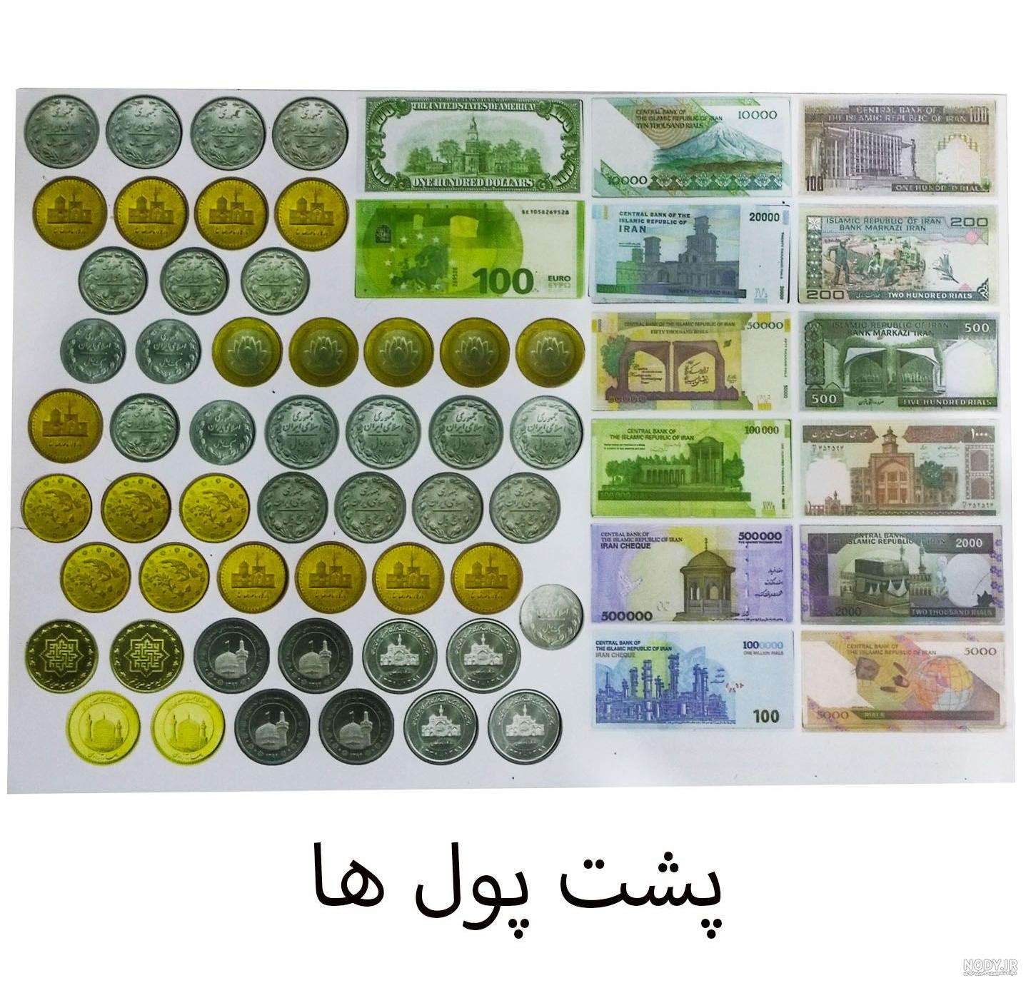 سکه آموزشی مقوایی مدل بانک ریاضی همراه با کیسه + قیمت و خرید
