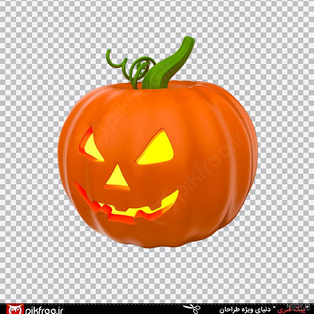 عکس از کدو تنبل هالووین
