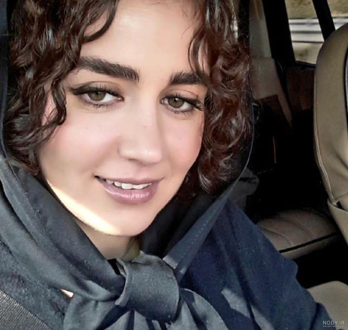 عکس افسانه پاکرو بدون آرایش