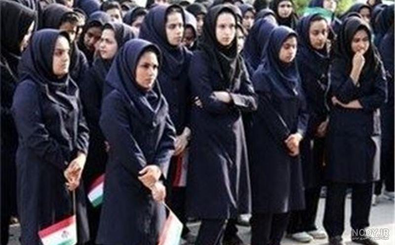 عکس دختر کلاس هشتمی
