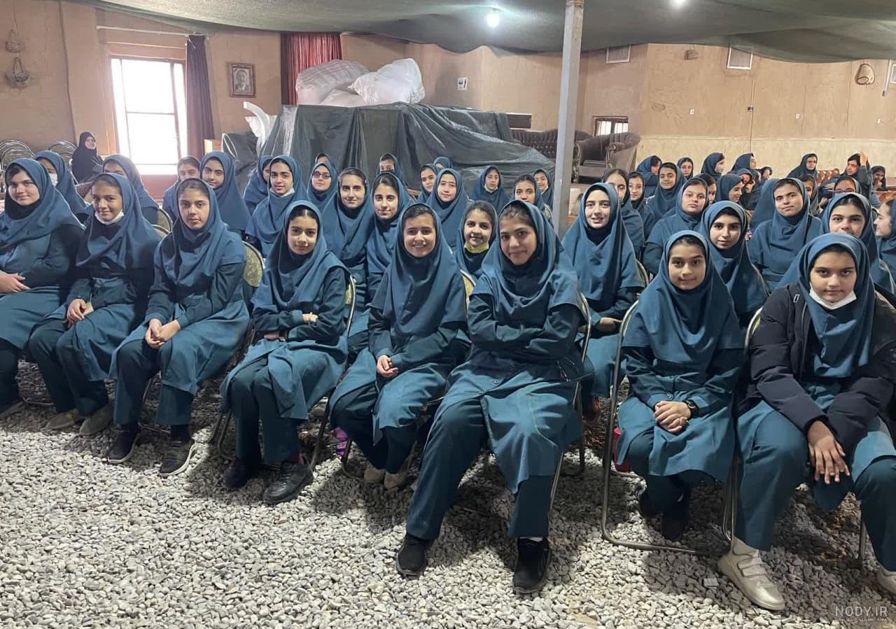 عکس دختر کلاس هفتمی خوشگل