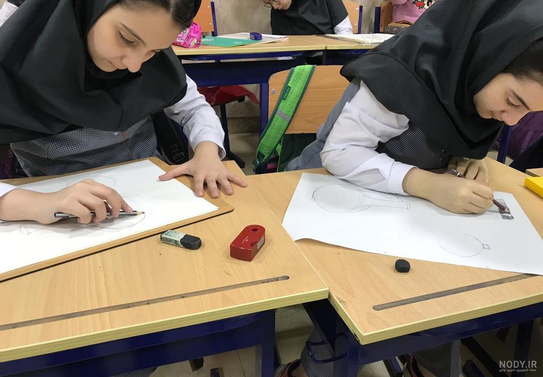 عکس دختر کلاس هفتمی خوشگل