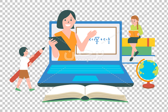 عکس شروع کلاس مجازی