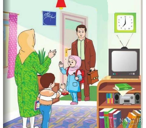 عکس نقاشی کلاس اولی ها