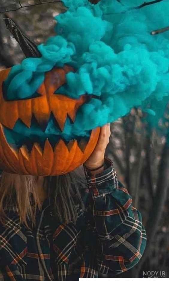 عکس هالووین برای پروفایل دخترونه ❤️ [ بهترین تصاویر ]