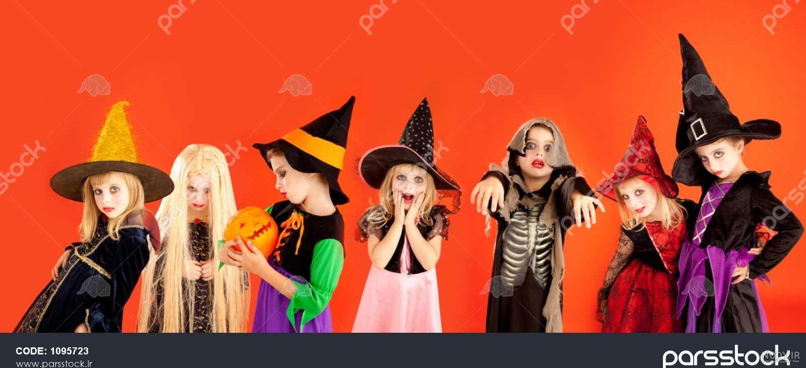 عکس هالووین برای پروفایل - عکس نودی