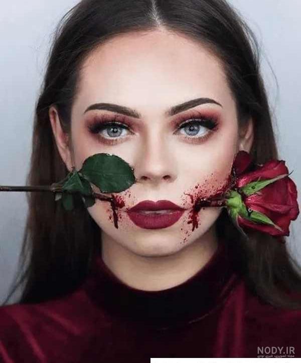 عکس هالووینی دخترانه