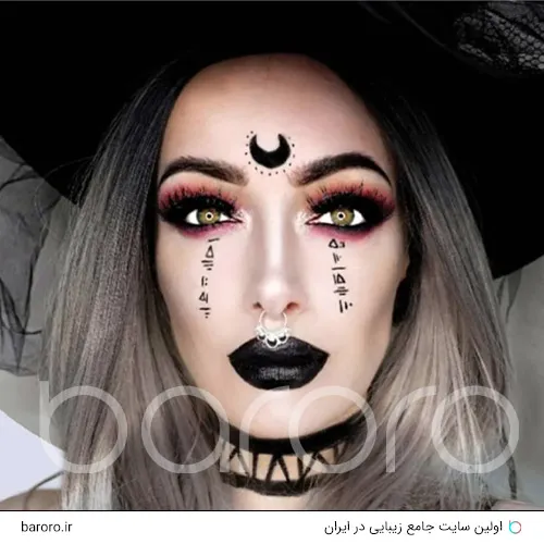 عکس پروفایل هالووین دخترانه ❤️ [ بهترین تصاویر ]