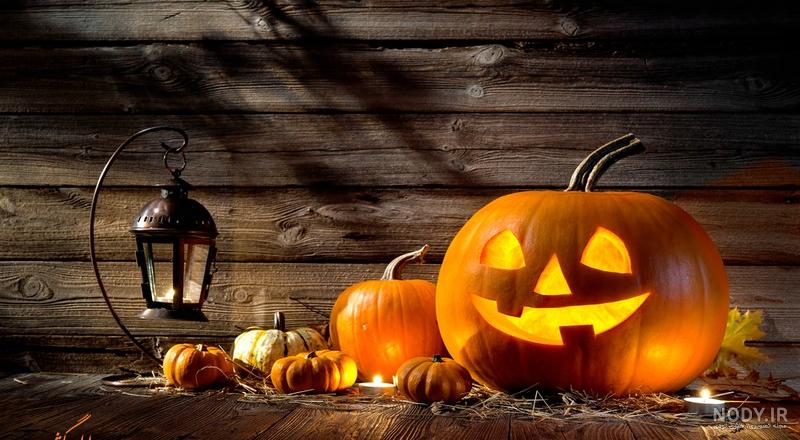 عکس کدو تنبل برای هالووین