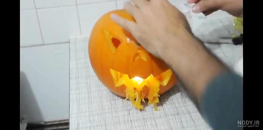 عکس کدو تنبل هالووین 42150 Autumn - مزرعه فوتیج