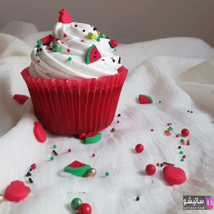 عکس کیک یلدای