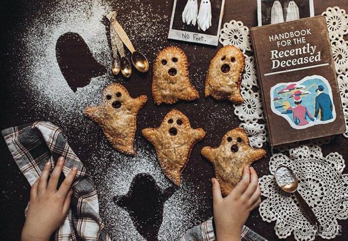 غذاهای ساده هالووینی