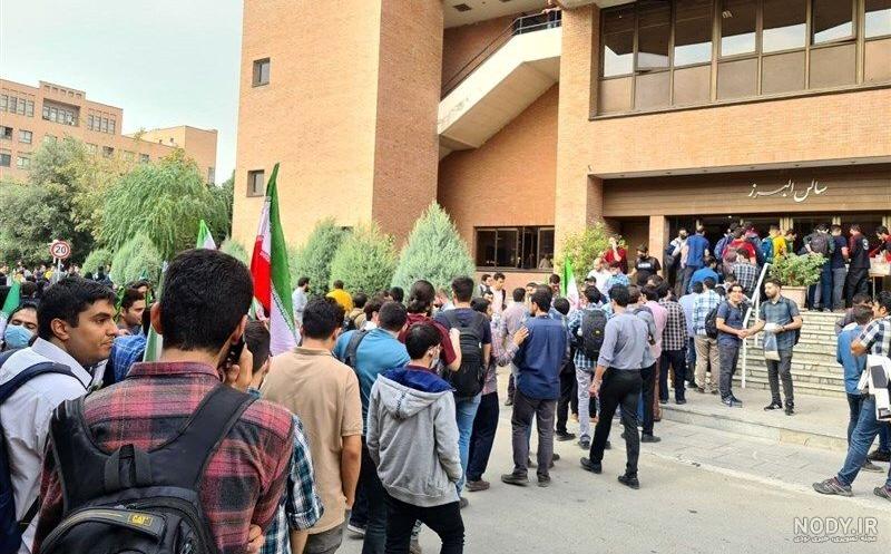 فرارو | دو تصویر خبرساز از سلف دانشگاه شریف