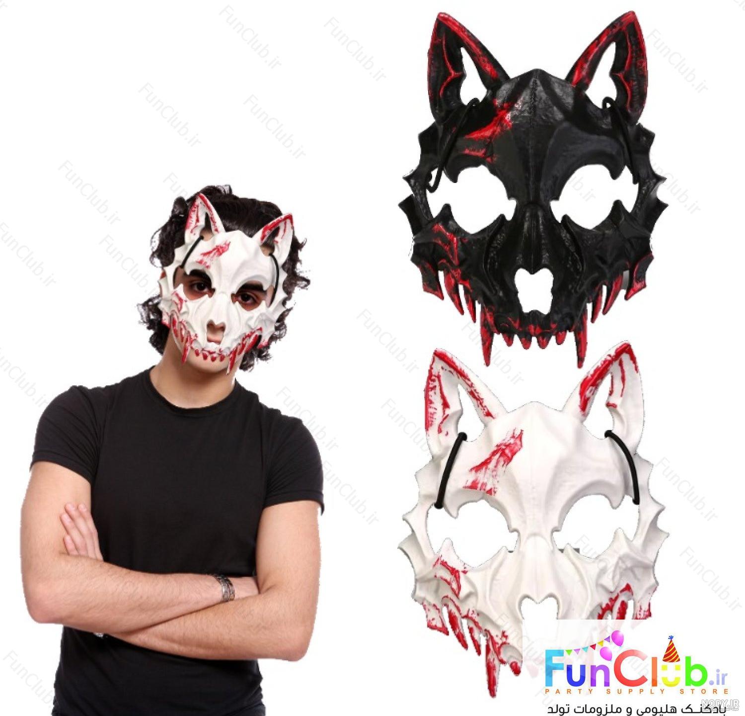 ماسک دلقک Clown mask - فروشگاه رنگین کمان 🌈 Ranginkaman.shop