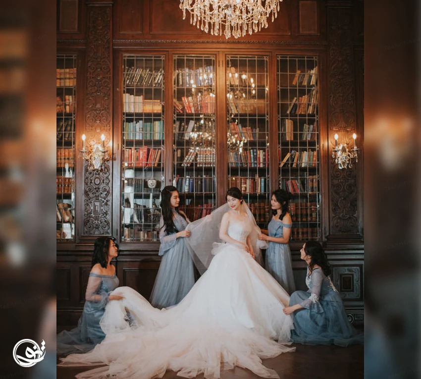 ماندگار ترین ژست عکس عقد محضری اینستاگرام - اکستون استدیو