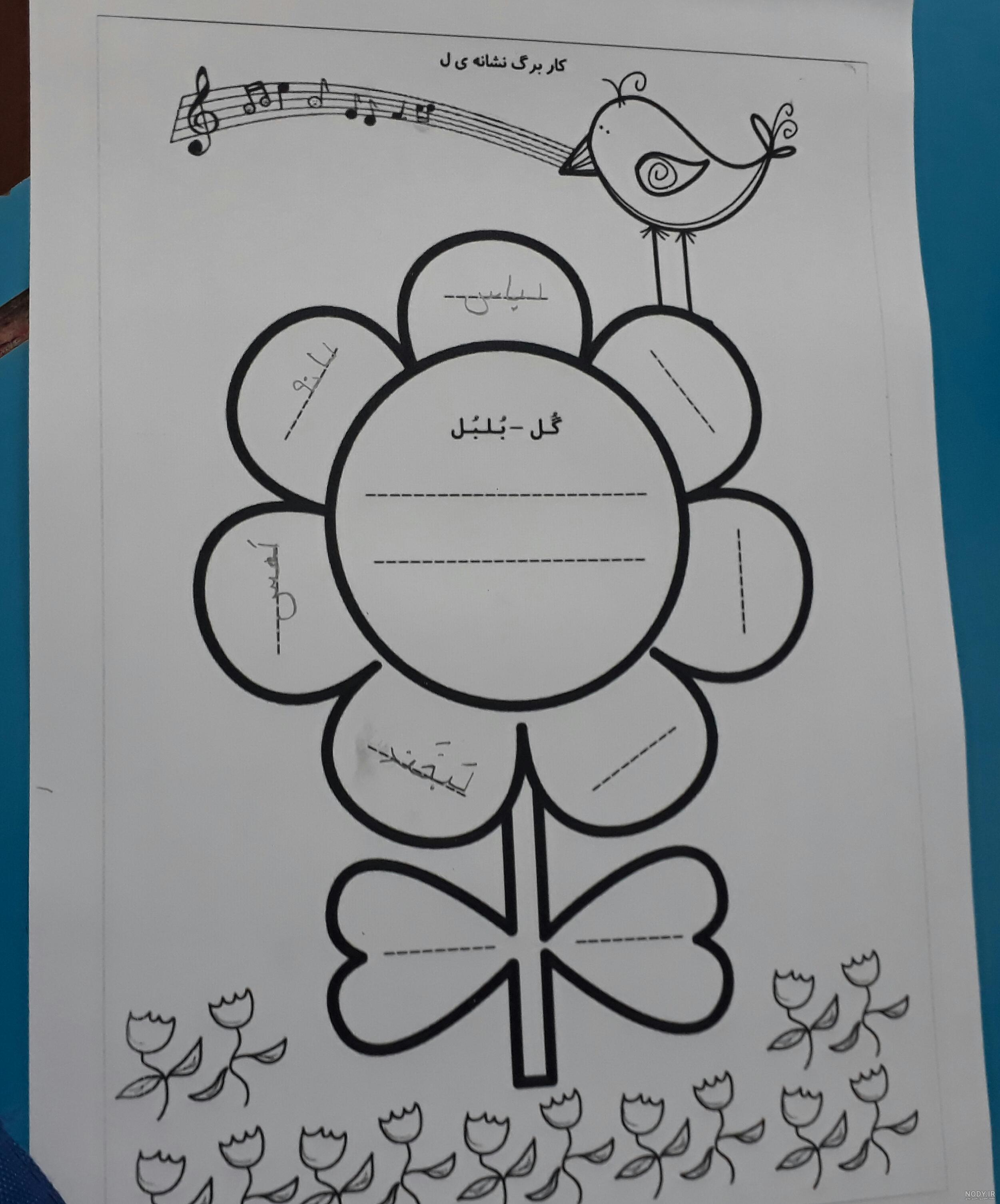 نقاشی و رنگ آمیزی برای نوآموز پایه اول ابتدایی - گاما