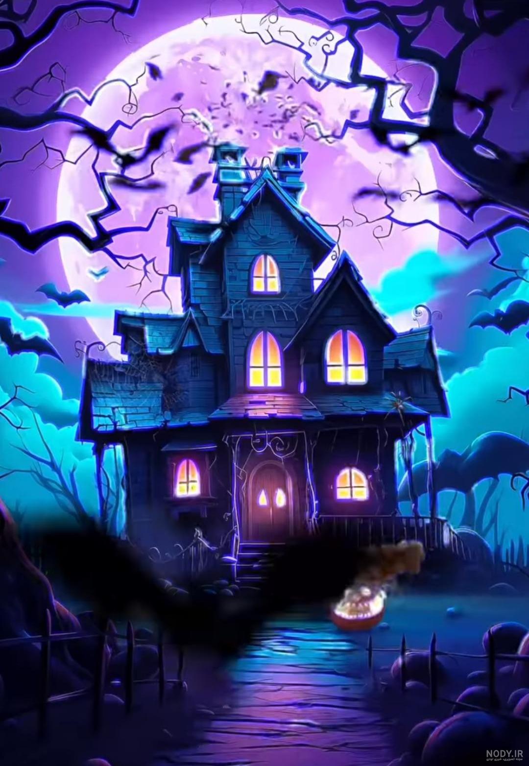 نمونه طرح برای هالووین Halloween