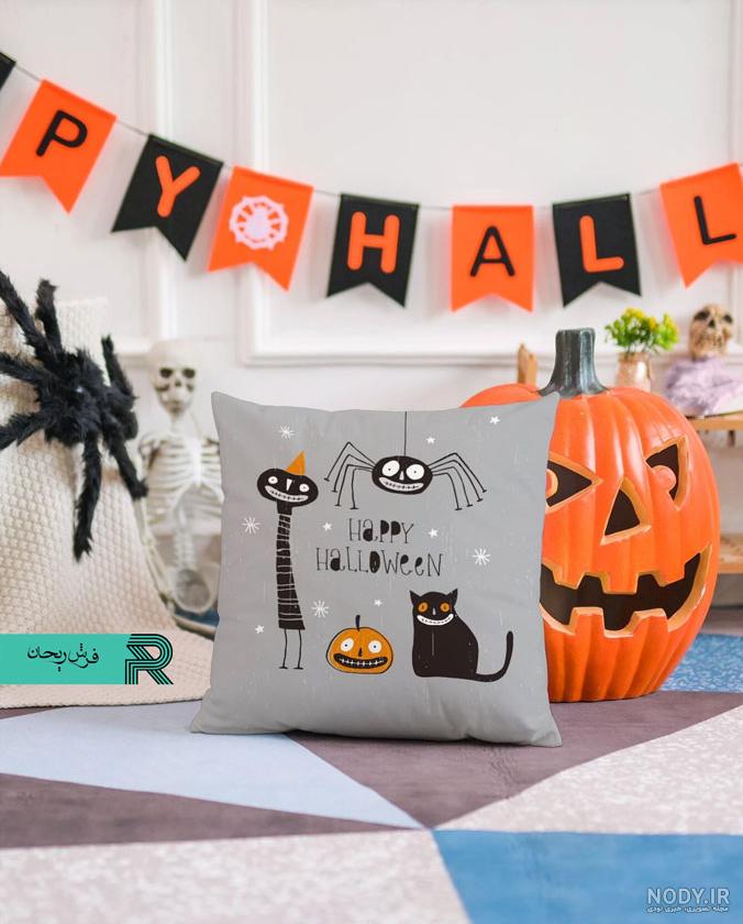 نمونه طرح برای هالووین Halloween