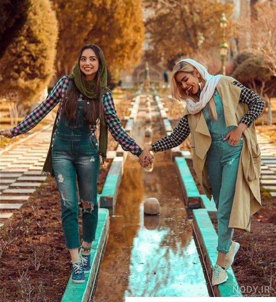 ژست جدید عکس گرفتن