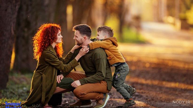 ژست عکاسی پاییزی