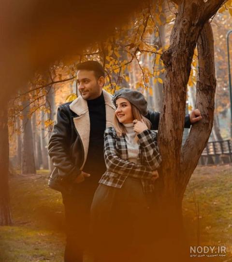 ژست عکاسی پاییزی کودکانه ژست عکاسی پاییزی کودکانه