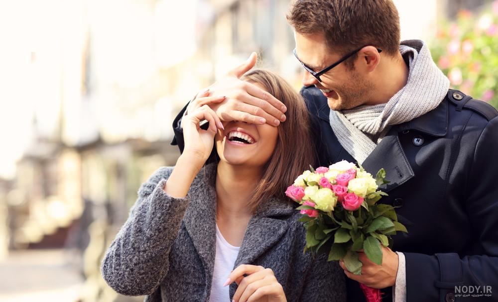 ژست عکس با یه شاخه گل ژست عکس با یه شاخه گل