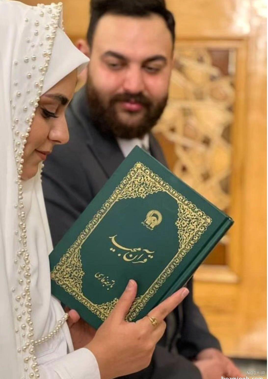 ژست عکس عقد در حرم ژست عکس عقد در حرم